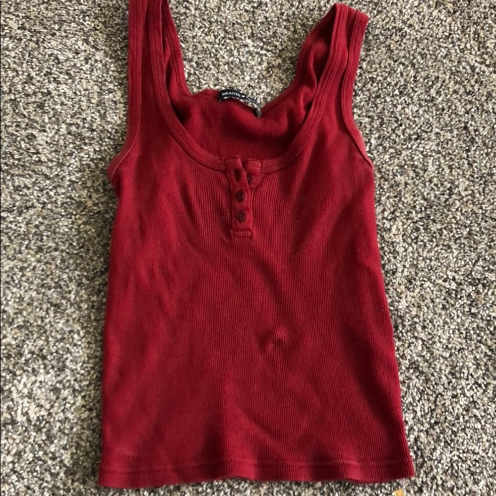 Red Tank Top